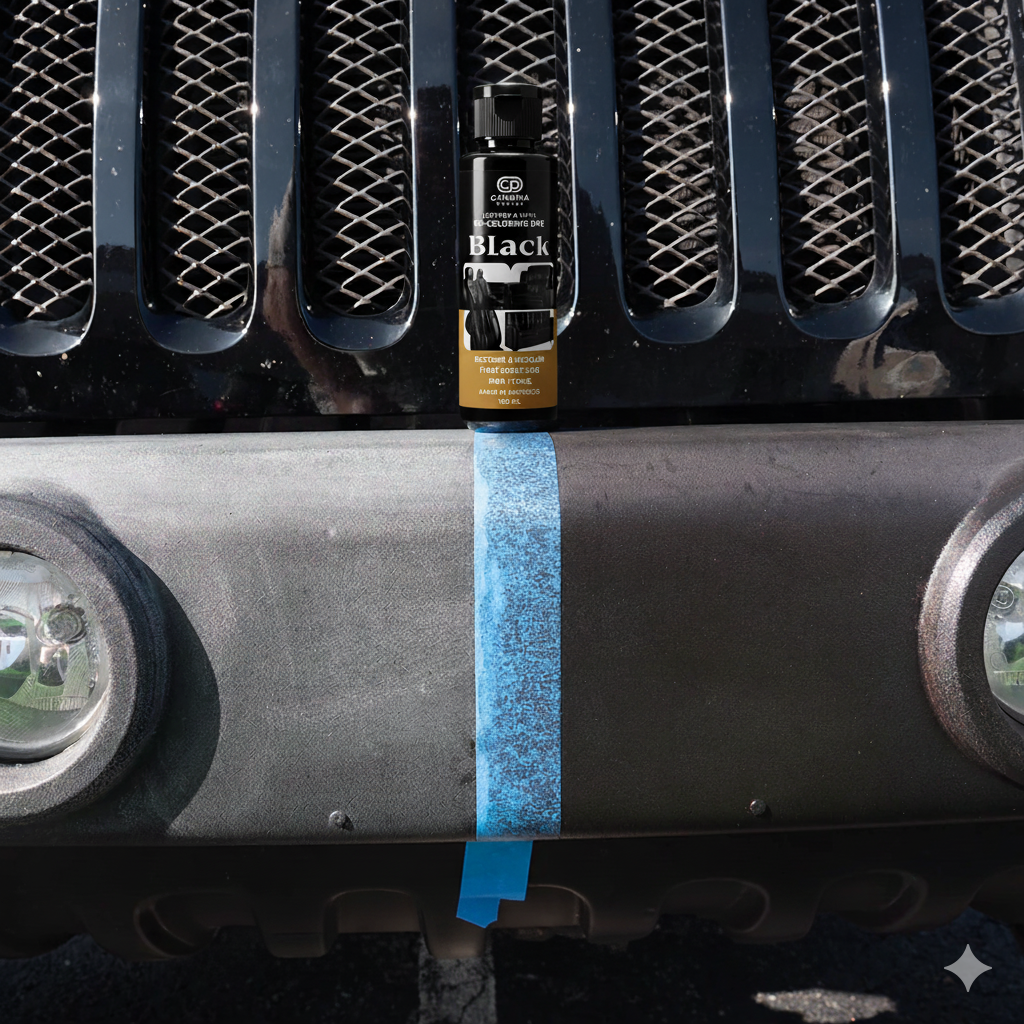 Chroma Polish – Rénovateur Plastiques & Cuir (Noir)